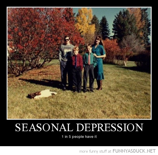 Seasonal Depression
