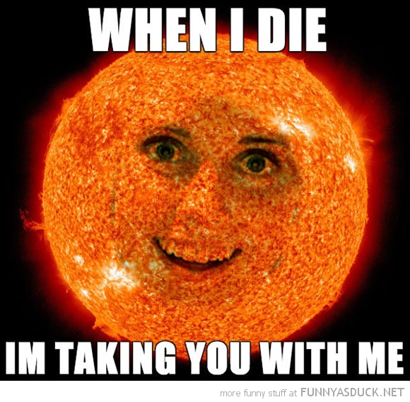 Overly Attached Sun
