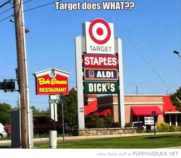 Target Does What?