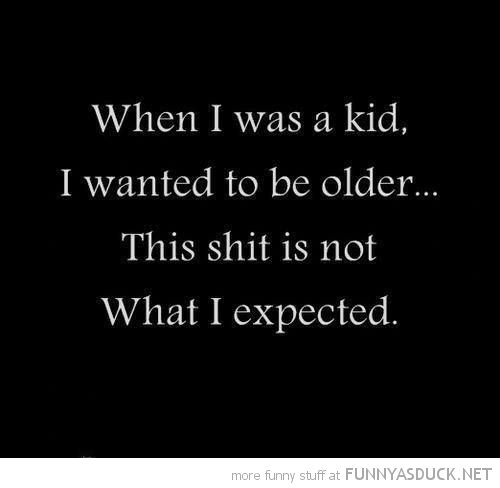 When I Was A Kid