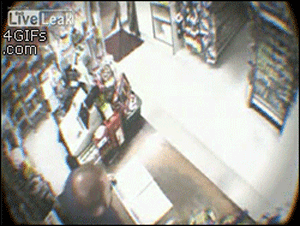 So A Tiger Walks Into A Store...