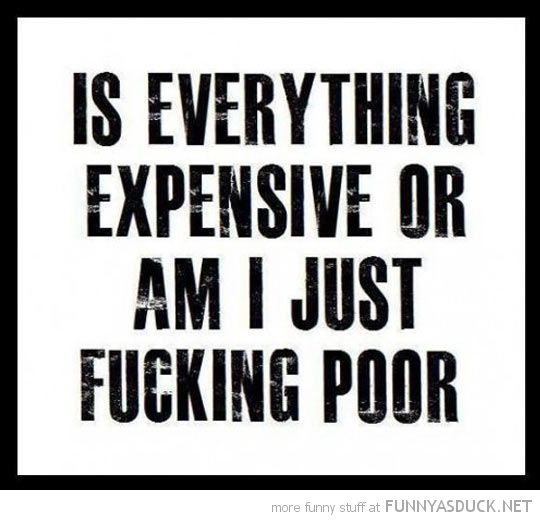 Is Everything Expensive?