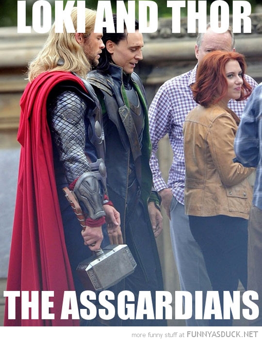 Loki And Thor
