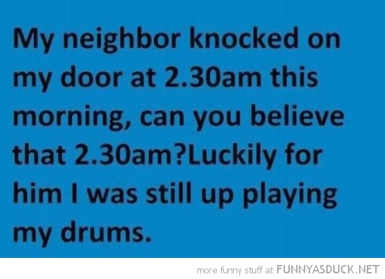 Knocked On My Door