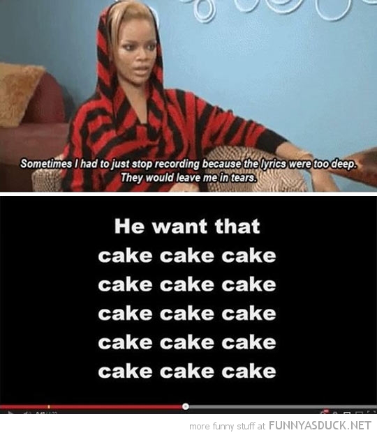 Rihanna Is So Deep