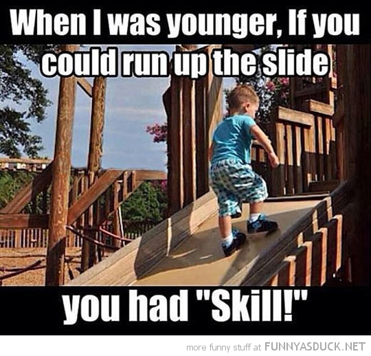 Run Up The Slide