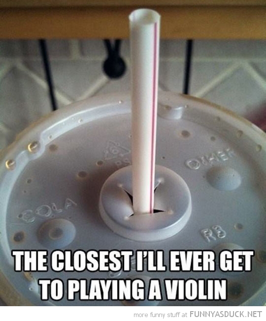 Playing A Violin