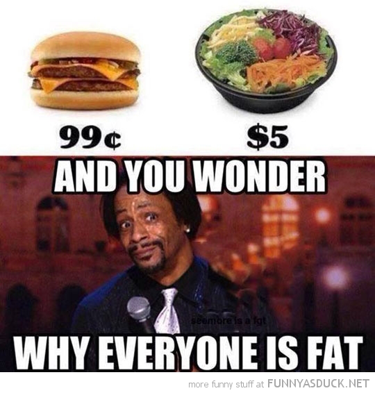 Why Everyone's Fat