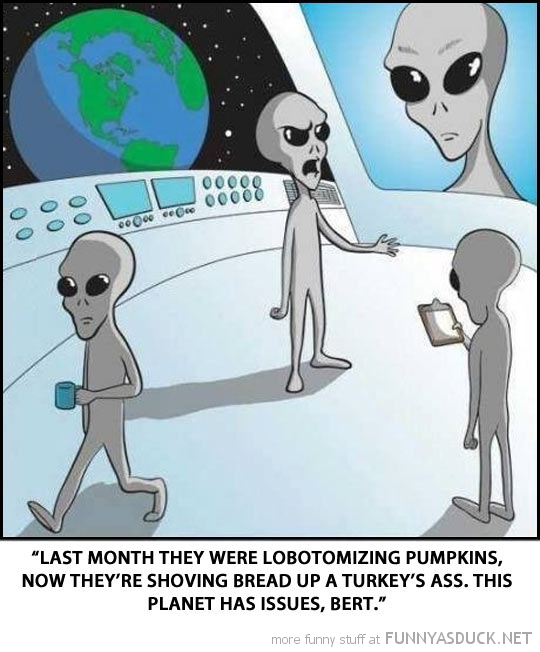 Confused Aliens