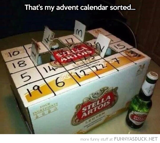 Advent Calender Sorted