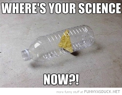 Where's Your Science?