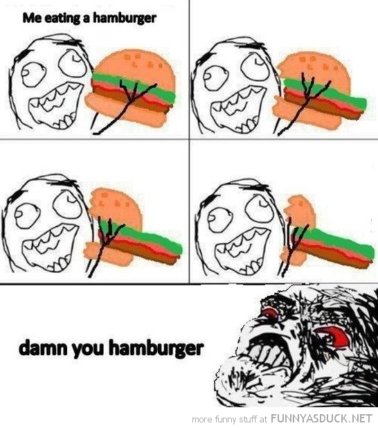 Hamburger Rage
