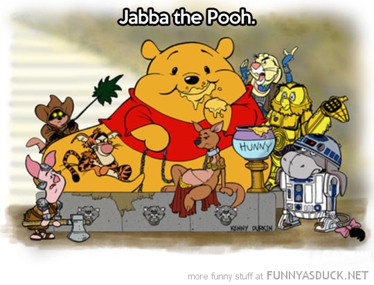 Jabba The Pooh