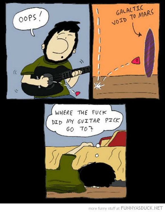 Guitar Players Will Understand