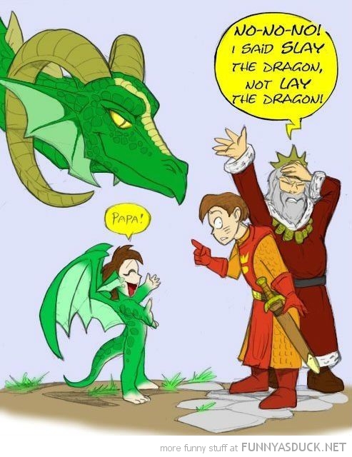 Lay The Dragon