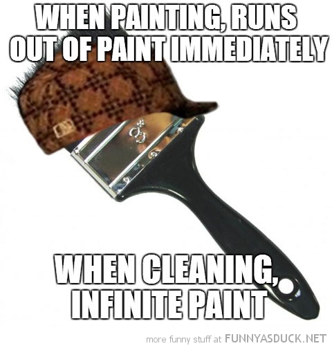 Scumbag Paintbrush