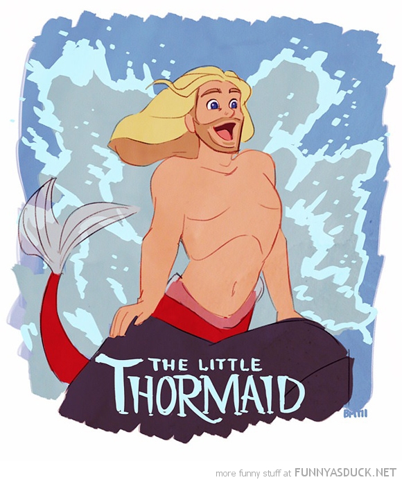 The Little Thormaid