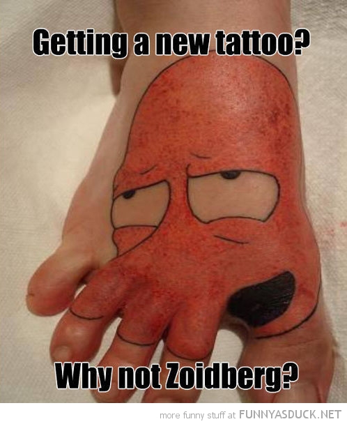 A New Tattoo