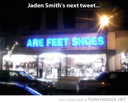 Are Feet Shoes