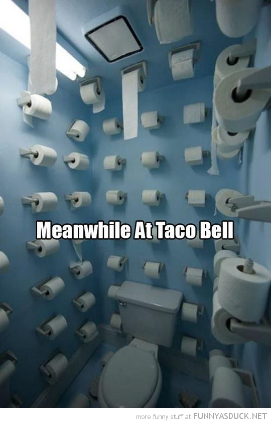 Meanwhile At Taco Bell