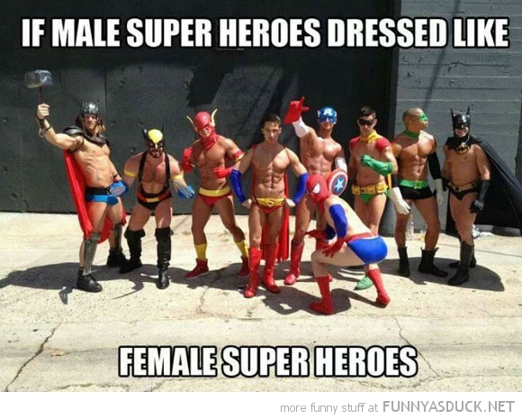 Female Superheros