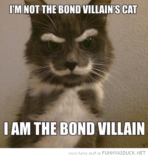 Bond Villain