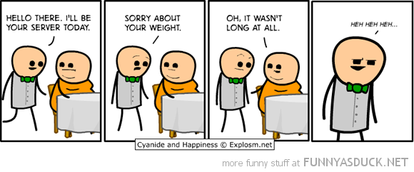 Sorry About Your Weight