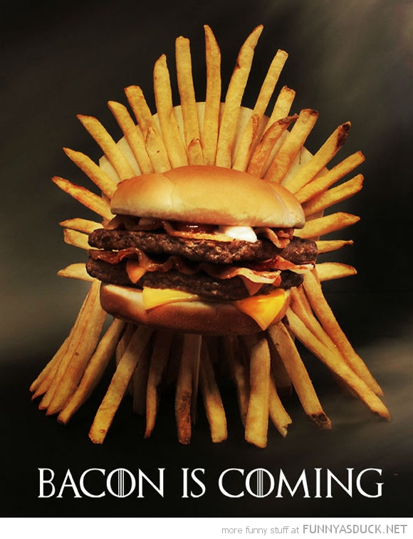 Bacon Is Coming