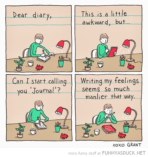 Dear Diary | Funny As Duck