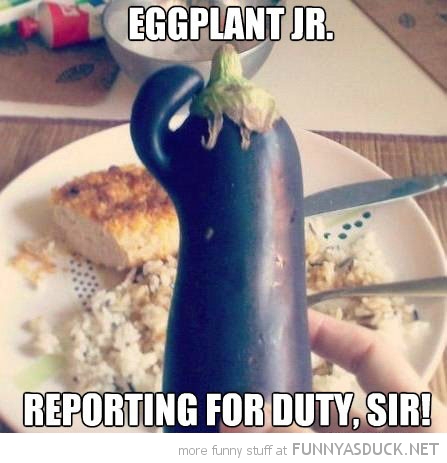 Eggplant Soldier