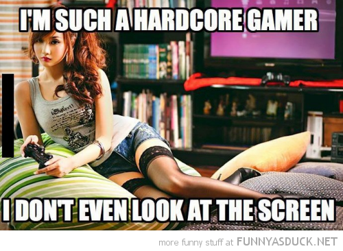 Gamer Girl Fail