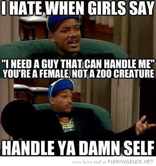 When Girls Say...