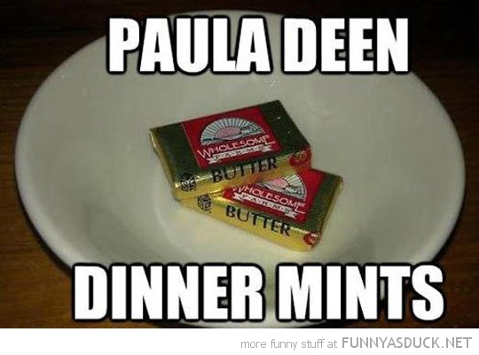 Paula Deen Dinner Mints