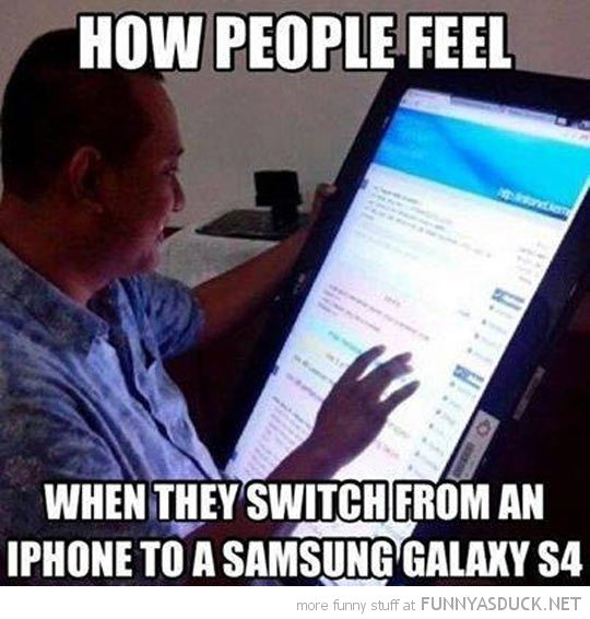 Switching From An iPhone