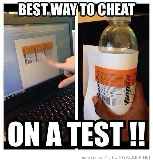Cheat On A Test