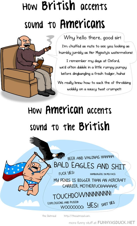 British Vs American