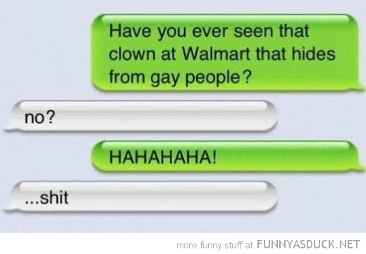 Walmart Clown