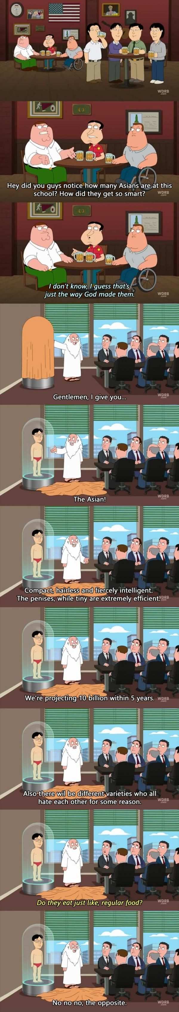 When God Makes Asians