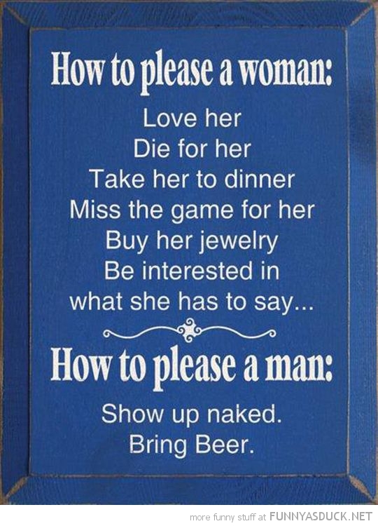 Please A Woman