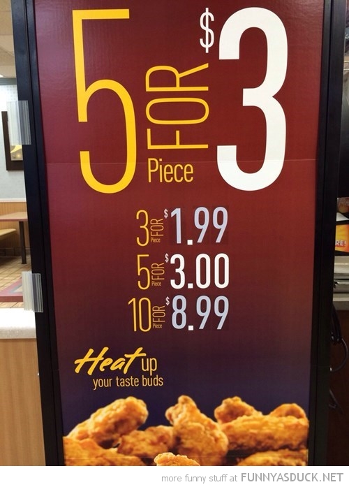 McDonald's Pricing Logic