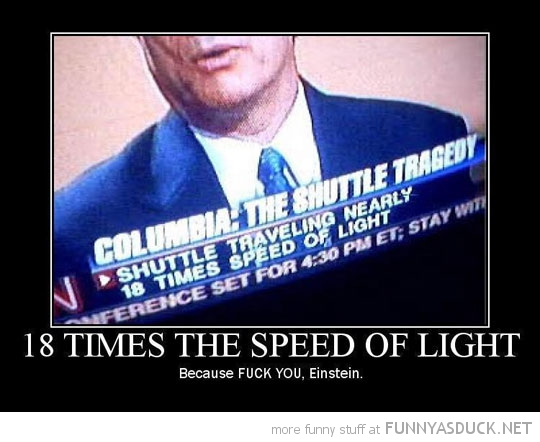 The Speed Of Light