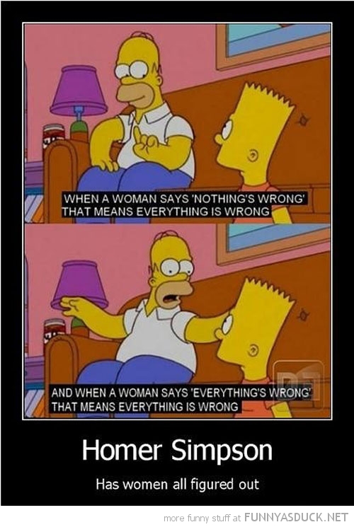 Homer Knows