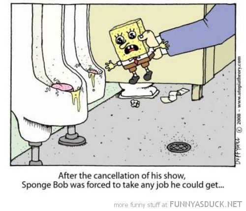 Poor Spongebob
