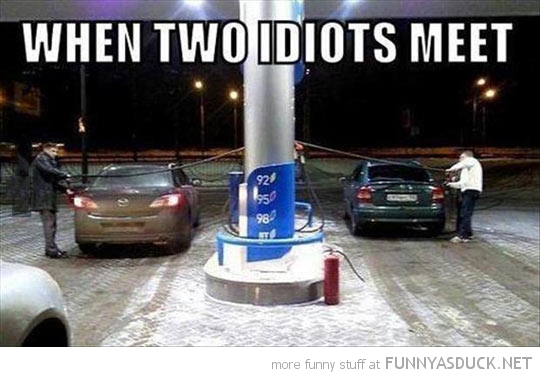 When Two Idiots Meet