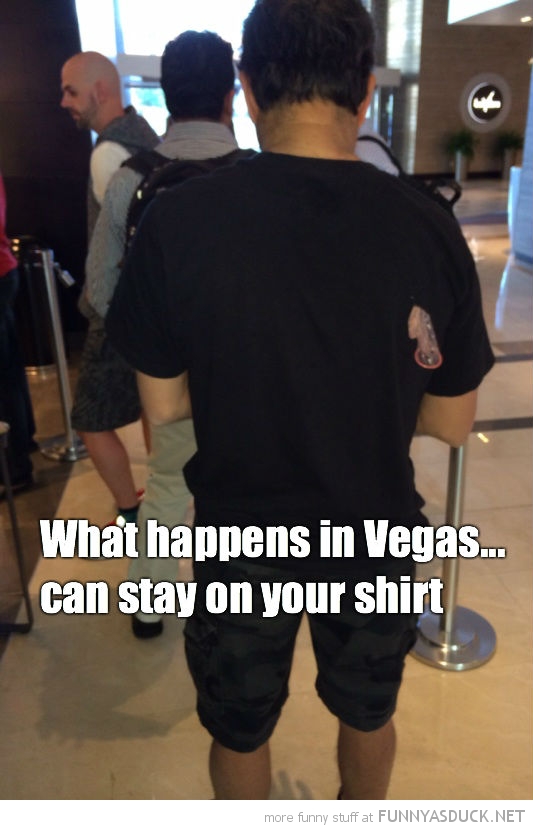 What Happens In Vegas | Funny As Duck