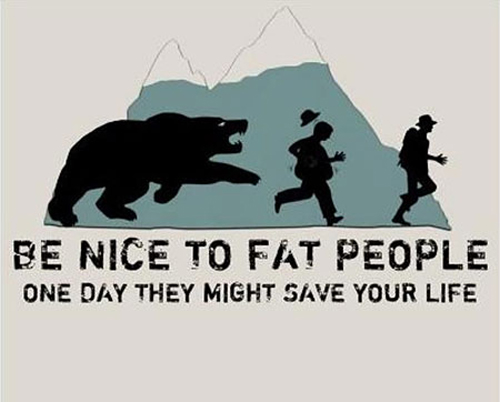 Be Nice To Fat People