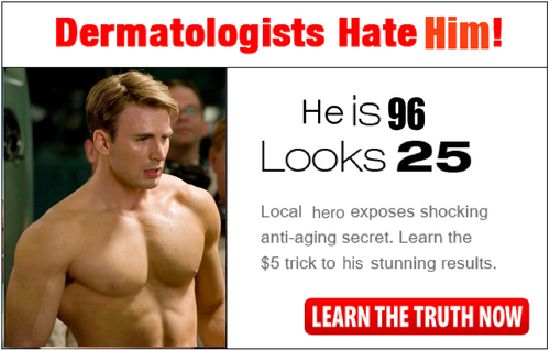 Dermatologists Hate Him