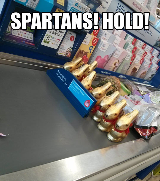Spartans!