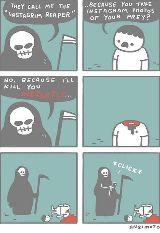 Instagrim Reaper