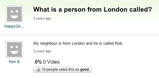 A Person From London